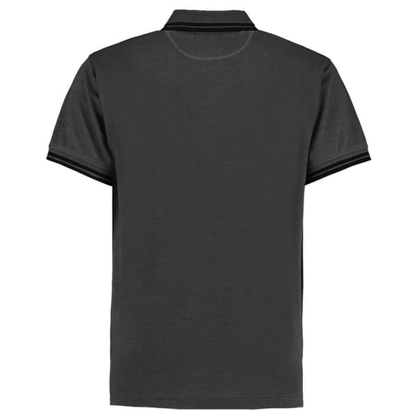 Kustom Kit Klassisk pikétröja med Tipped för herrar
