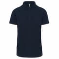 Miniatyrbilde 1 av 3: Kariban Mens Piqué Stud Front Polo Shirt