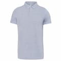 Miniatyrbilde 1 av 3: Kariban Mens Piqué Stud Front Polo Shirt