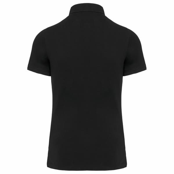 Kariban Mens Piqué Stud Front Polo Shirt