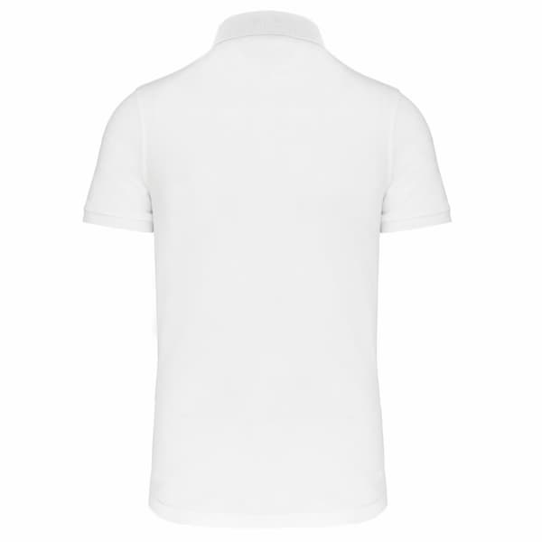 Kariban Mens Piqué Stud Front Polo Shirt