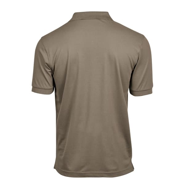 Tee Jays Mens Luxury Piqué Stretch Polo Shirt