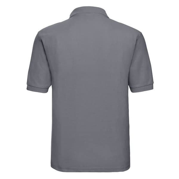 Russell Mens Polycotton Pique Polo Shirt