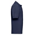Pikkukuva 3 / 3: Russell Mens Polycotton Pique Polo Shirt