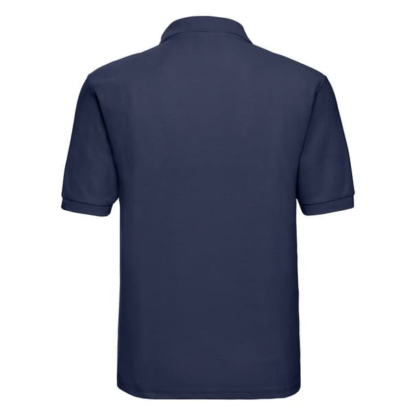 Russell Mens Polycotton Pique Polo Shirt
