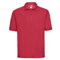 Pikkukuva 1 / 3: Russell Mens Polycotton Pique Polo Shirt