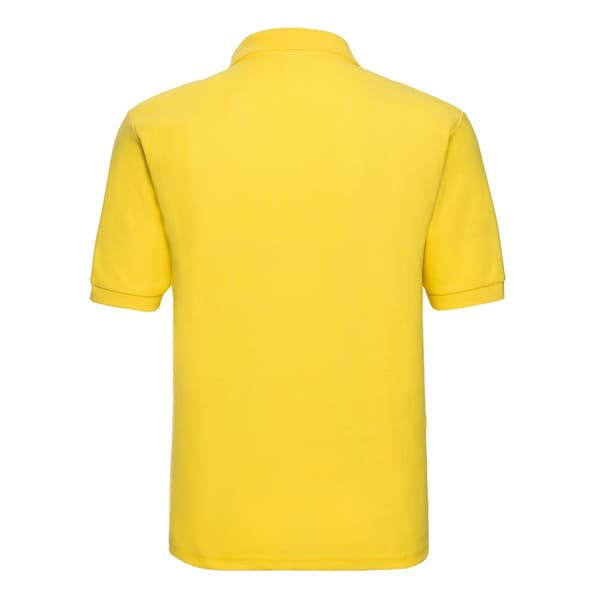 Russell Mens Polycotton Pique Polo Shirt