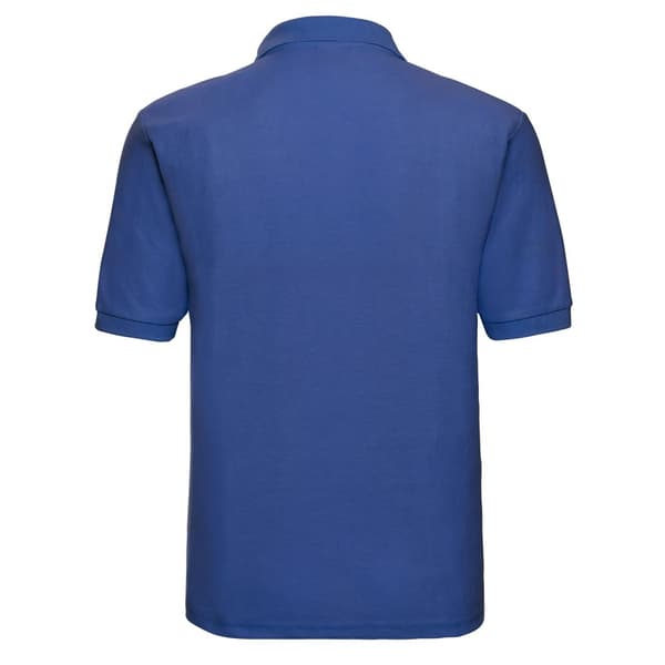 Russell Mens Polycotton Pique Polo Shirt