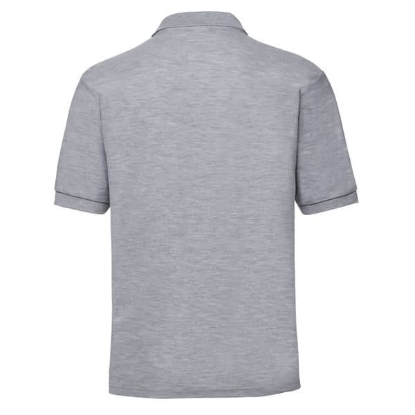 Russell Mens Polycotton Pique Polo Shirt