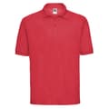 Pikkukuva 1 / 3: Russell Mens Polycotton Pique Polo Shirt