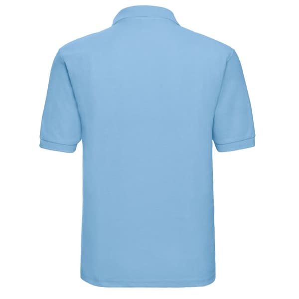 Russell Mens Polycotton Pique Polo Shirt