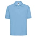 Pikkukuva 1 / 3: Russell Mens Polycotton Pique Polo Shirt
