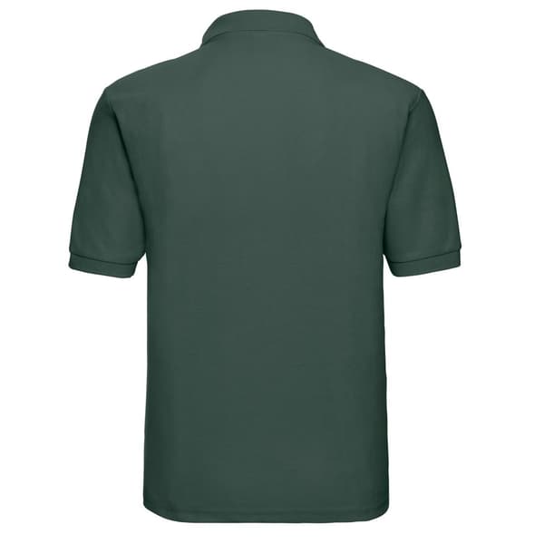 Russell Mens Polycotton Pique Polo Shirt