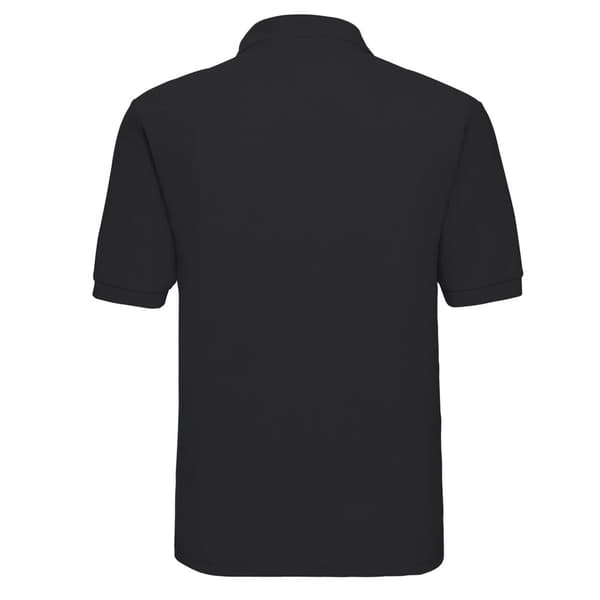 Russell Mens Polycotton Pique Polo Shirt
