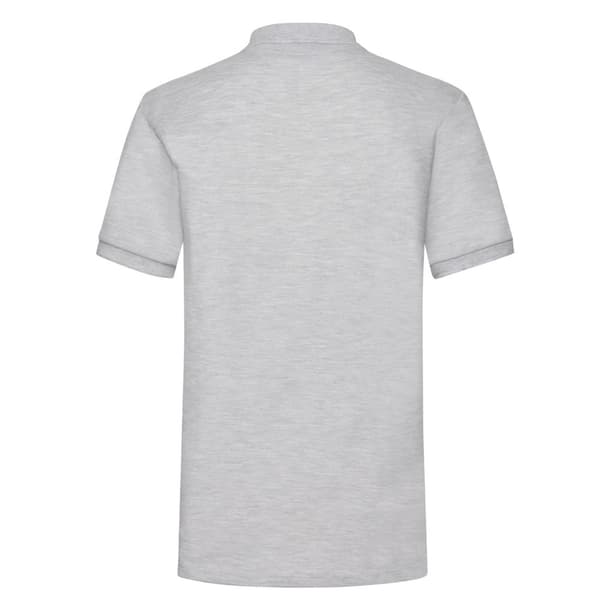 Fruit of the Loom Mens Heather Polo Shirt