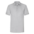 Miniatyrbilde 1 av 3: Fruit of the Loom Mens Heather Polo Shirt