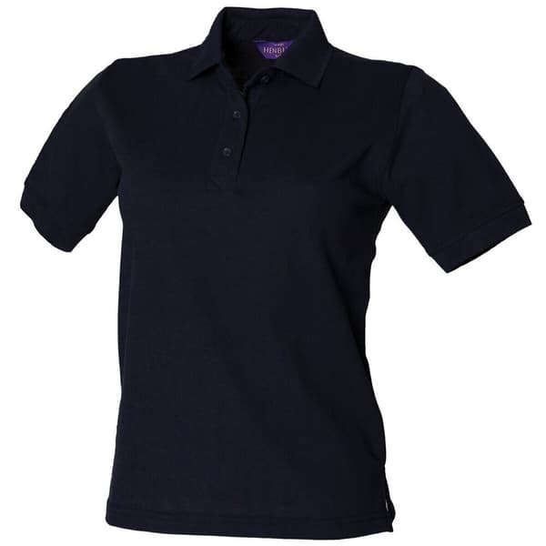 Henbury Pique-poloshirt til kvinder/damer