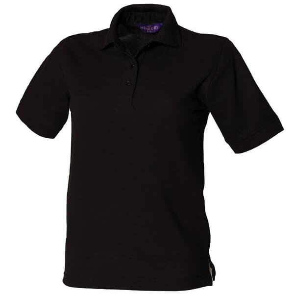 Henbury Womens/Ladies Pique Polo Shirt