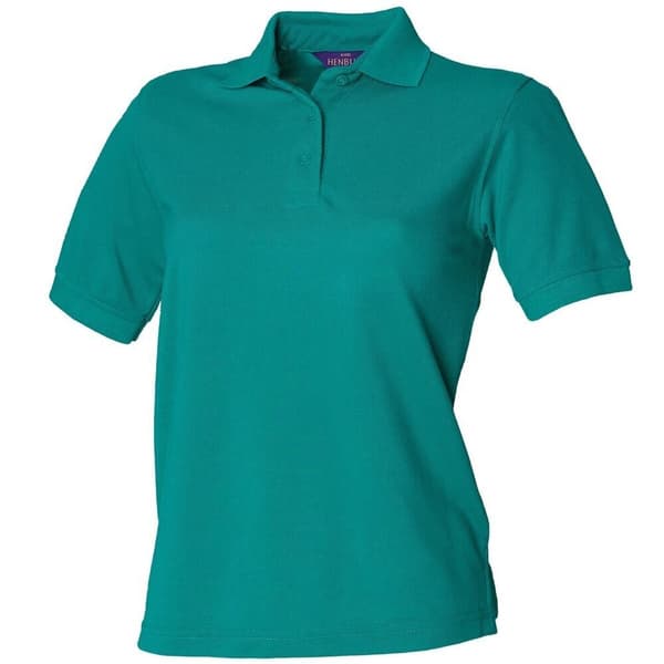 Henbury Womens/Ladies Pique Polo Shirt