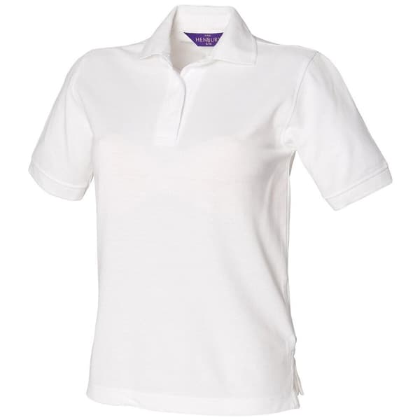 Henbury Womens/Ladies Pique Polo Shirt