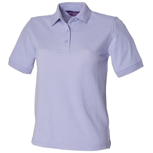 Henbury Womens/Ladies Pique Polo Shirt