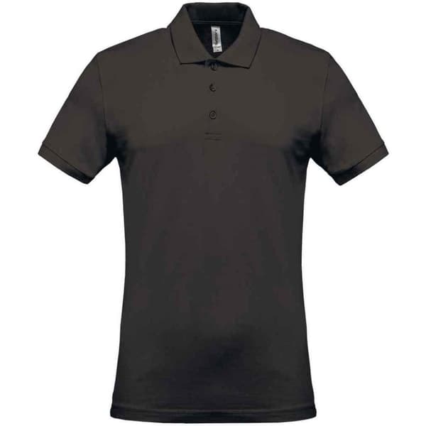 Kariban Mens Pique Polo Shirt