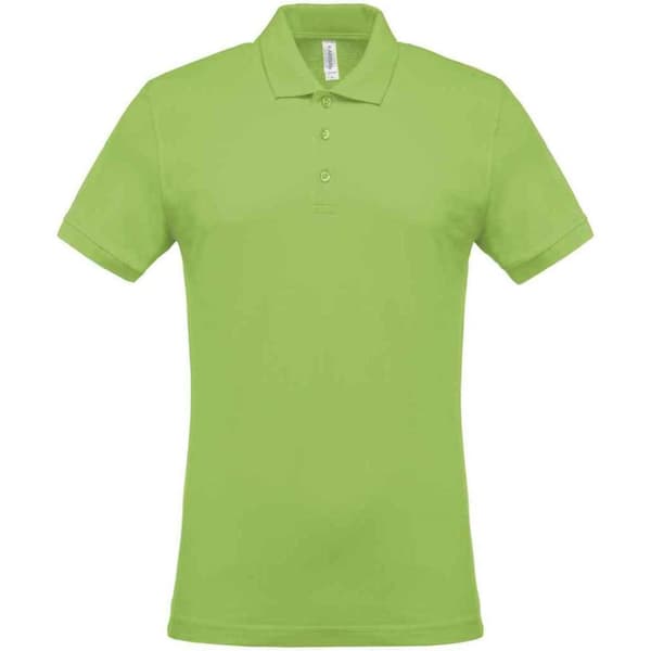 Kariban Mens Pique Polo Shirt
