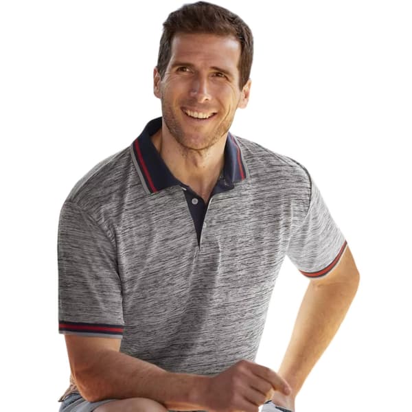 Atlas For Men Mens Jersey Polo Shirt (Pack of 2)