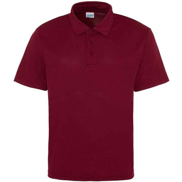 AWDis Cool Mens Moisture Wicking Polo Shirt