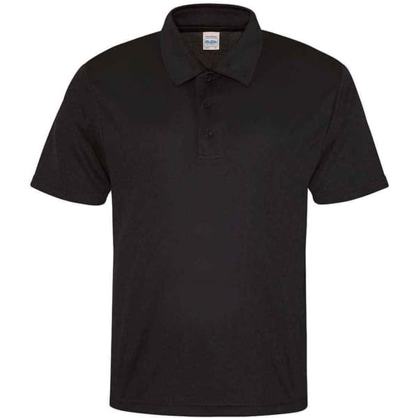 AWDis Cool Mens Moisture Wicking Polo Shirt
