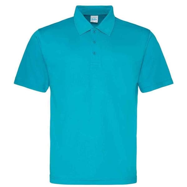 AWDis Cool Mens Moisture Wicking Polo Shirt