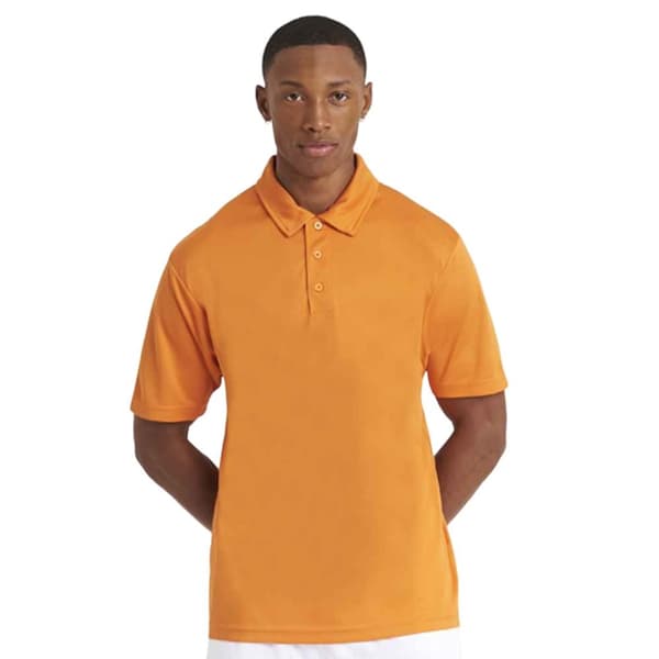 AWDis Cool Mens Moisture Wicking Polo Shirt