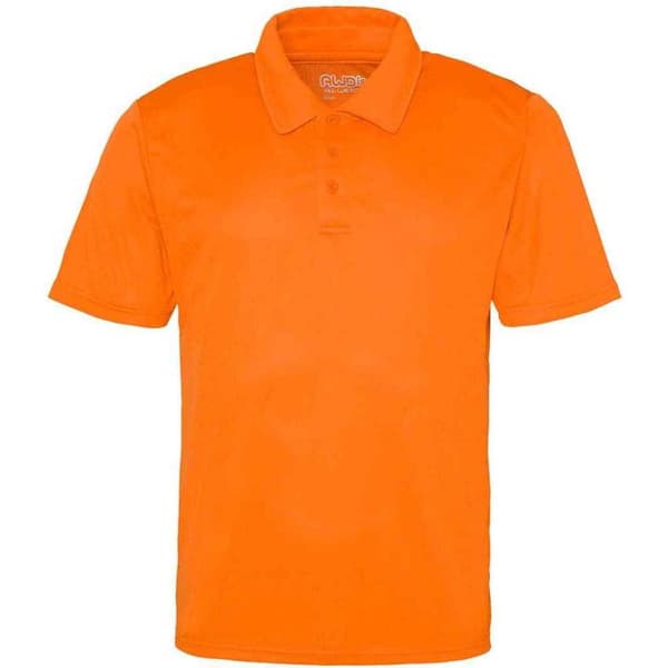 AWDis Cool Mens Moisture Wicking Polo Shirt