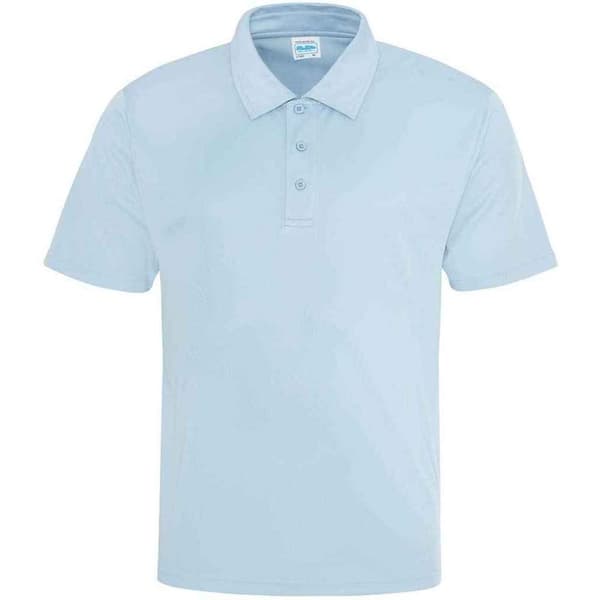 AWDis Cool Mens Moisture Wicking Polo Shirt