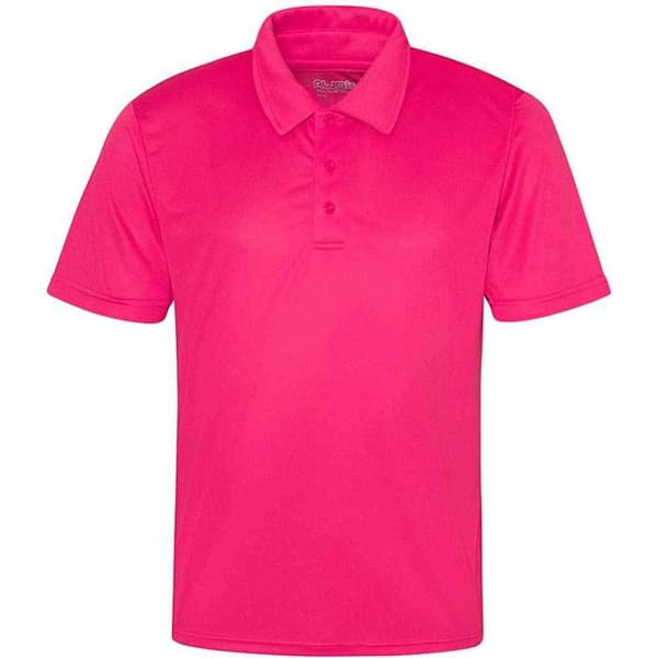 AWDis Cool Mens Moisture Wicking Polo Shirt