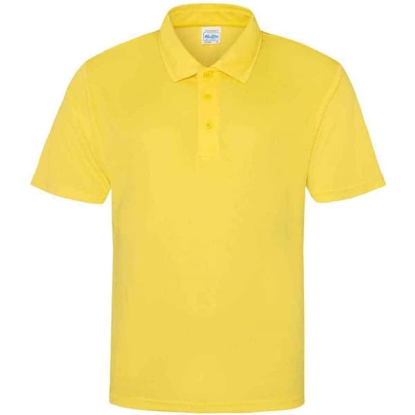 AWDis Cool Mens Moisture Wicking Polo Shirt