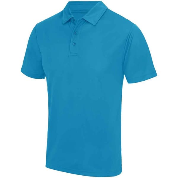 AWDis Cool Mens Moisture Wicking Polo Shirt