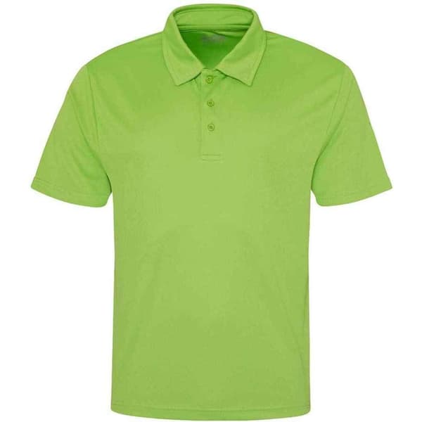 AWDis Cool Mens Moisture Wicking Polo Shirt