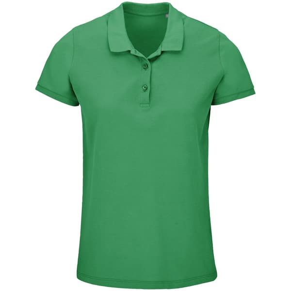 SOLS Womens/Ladies Planet Piqué Organic Polo Shirt