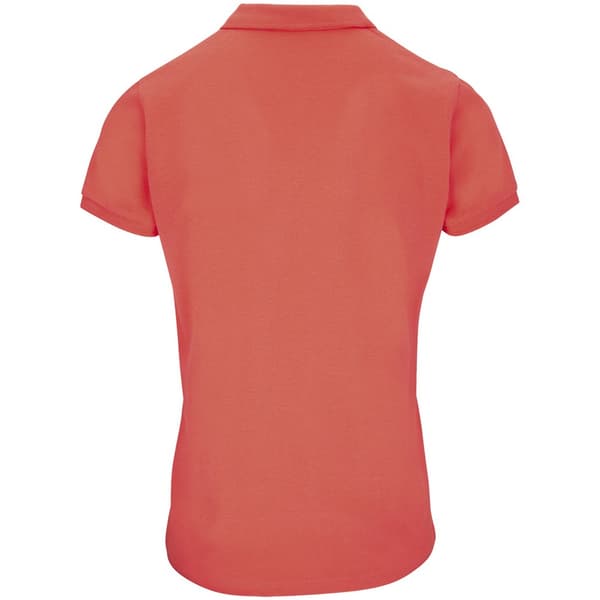 SOLS Womens/Ladies Planet Piqué Organic Polo Shirt