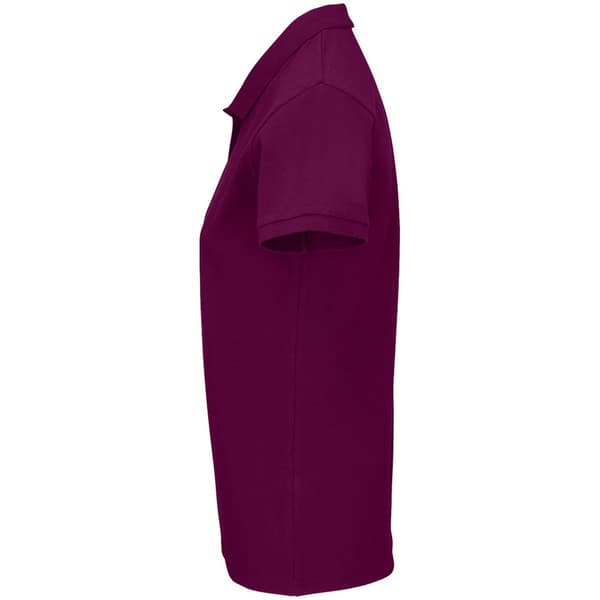 SOLS Womens/Ladies Planet Piqué Organic Polo Shirt