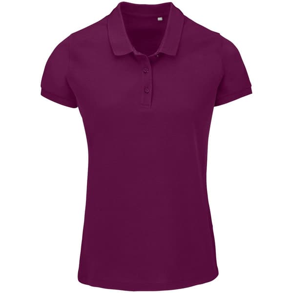 SOLS Womens/Ladies Planet Piqué Organic Polo Shirt