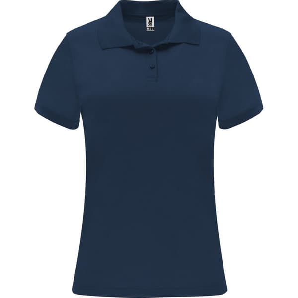 Roly Womens/Ladies Monzha Short-Sleeved Sports Polo Shirt