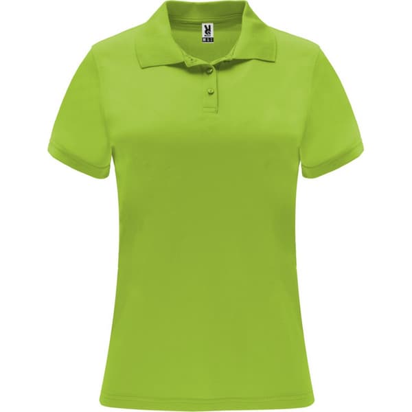 Roly Womens/Ladies Monzha Short-Sleeved Sports Polo Shirt