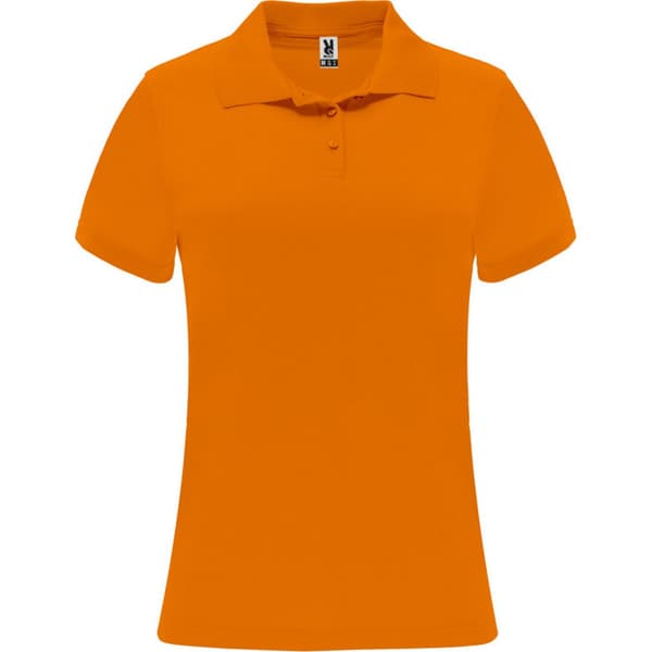 Roly Womens/Ladies Monzha Short-Sleeved Sports Polo Shirt
