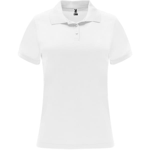 Roly Womens/Ladies Monzha Short-Sleeved Sports Polo Shirt