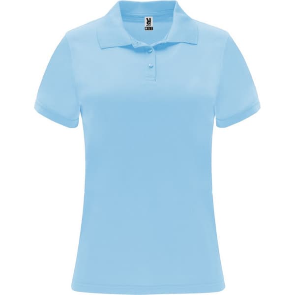 Roly Womens/Ladies Monzha Short-Sleeved Sports Polo Shirt