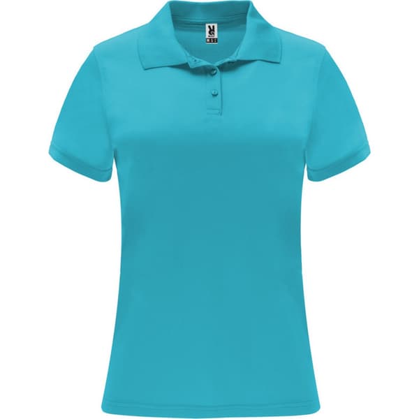 Roly Womens/Ladies Monzha Short-Sleeved Sports Polo Shirt