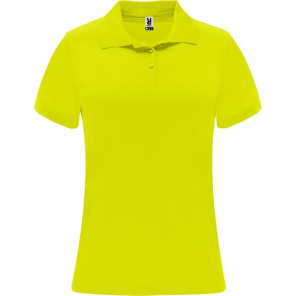 Roly Womens/Ladies Monzha Short-Sleeved Sports Polo Shirt