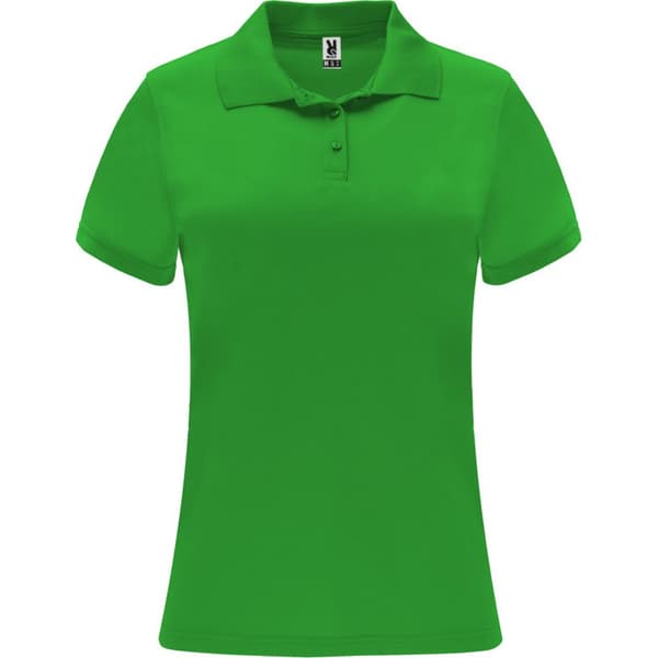 Roly Womens/Ladies Monzha Short-Sleeved Sports Polo Shirt